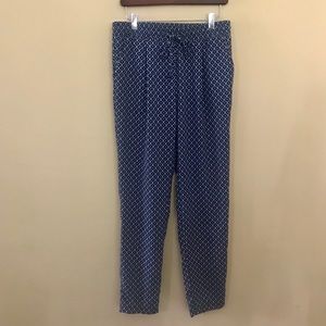 Zac & Rachel Geometric Tapered Joggers